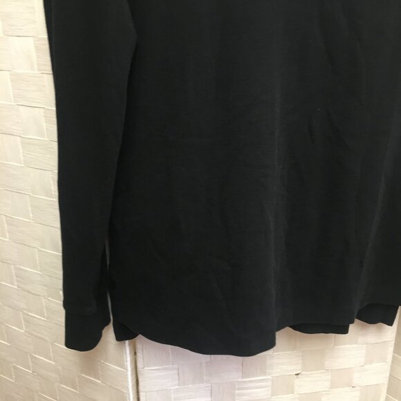 Polo Ralph Lauren black red pony long sleeve polo Large - Picture 6 of 10